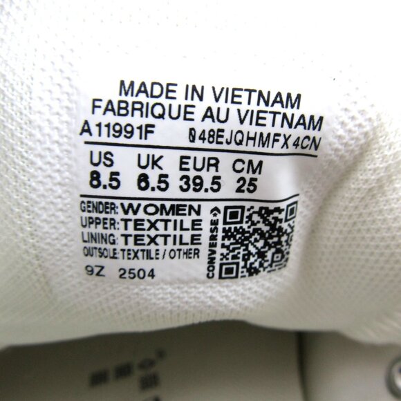 Converse CTAS OX Low Floral Tapestry Women's Size 8.5 Shoes NEW - Picture 10 of 12